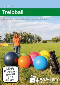 Treibball – Spiel, Sport und Spaß für Familienhunde (DVD)