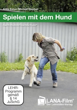 Spielen mit dem Hund nach HundeTeamSchule® (DVD)