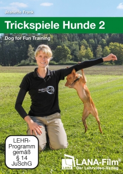 Trickspiele Hunde 2 – Dog for Fun Training (DVD)